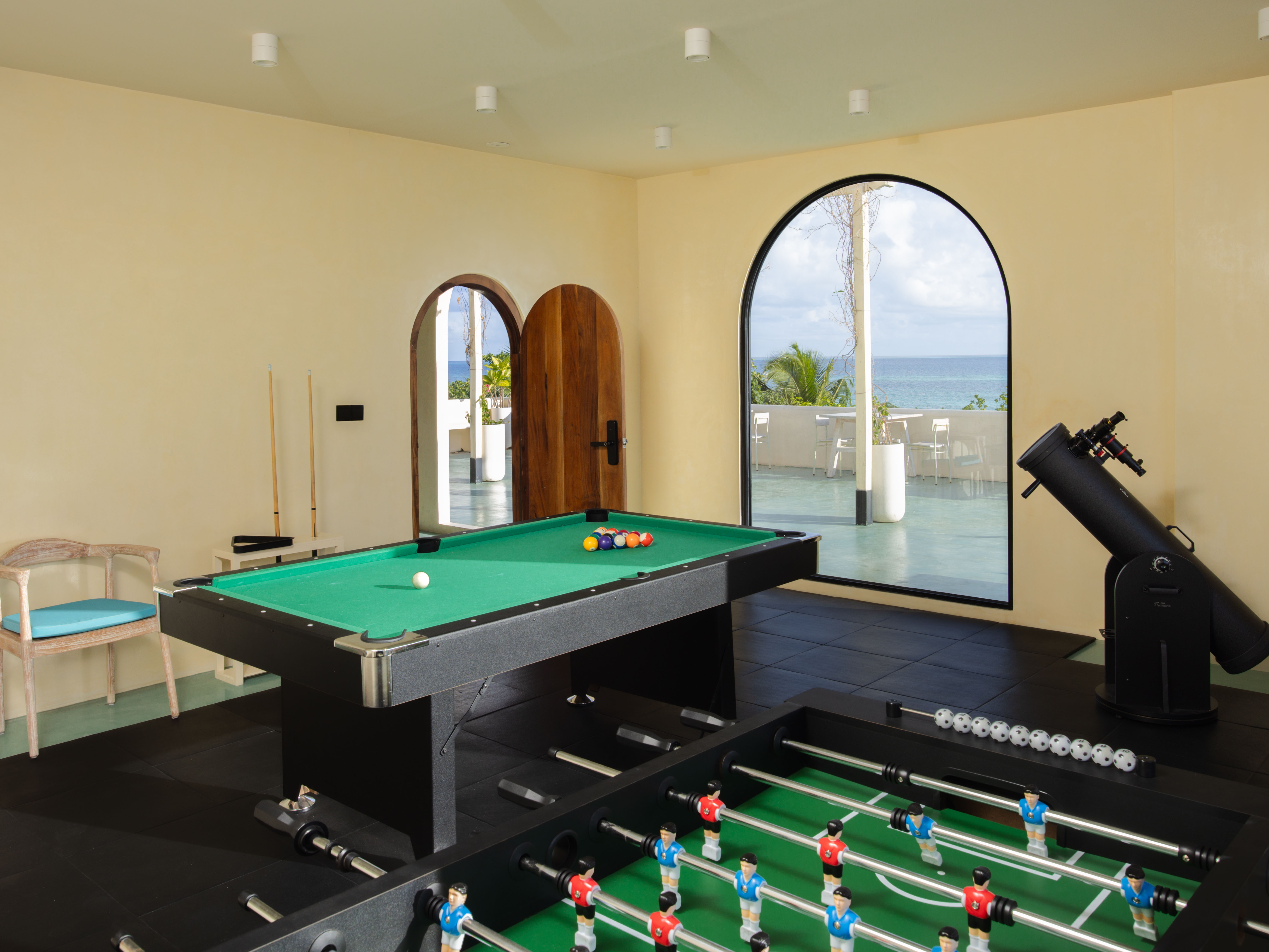 Indoor Entertainment Area